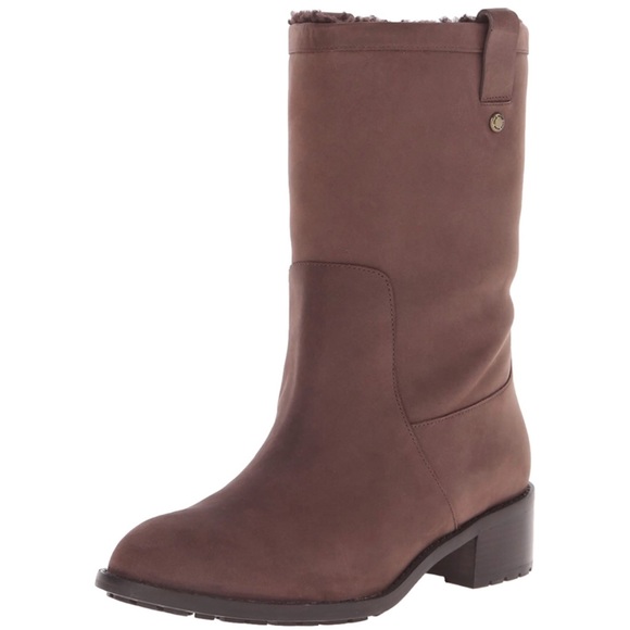 Cole Haan Jessup Waterproof Leather Cold Weather Boots, Sz 10 - Picture 2 of 9